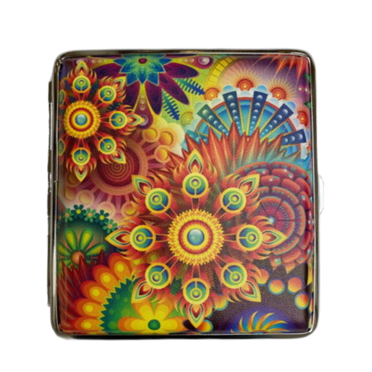 21478 Портсигар FARO д/20 сиг 80мм, "граффити 1"