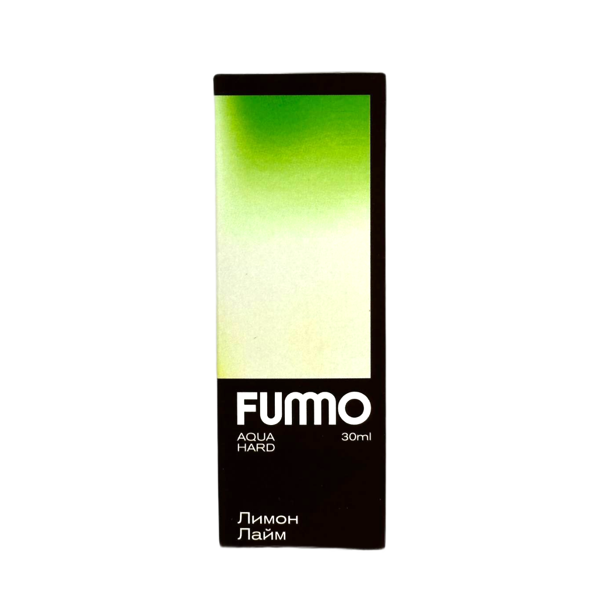 FUMMO AQUA HARD Лимон лайм 30мл.20мг.
