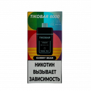 TIKOBAR 6000 Мармеладные мишки 2%
