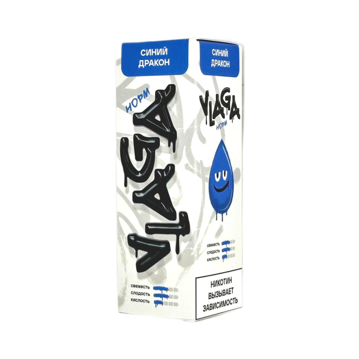 VLAGA NORM Синий дракон 30мл.20мг.