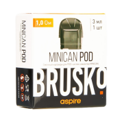 BRUSKO MINICAN POD 1.0 Ом 3 мл (уп. 1 шт)