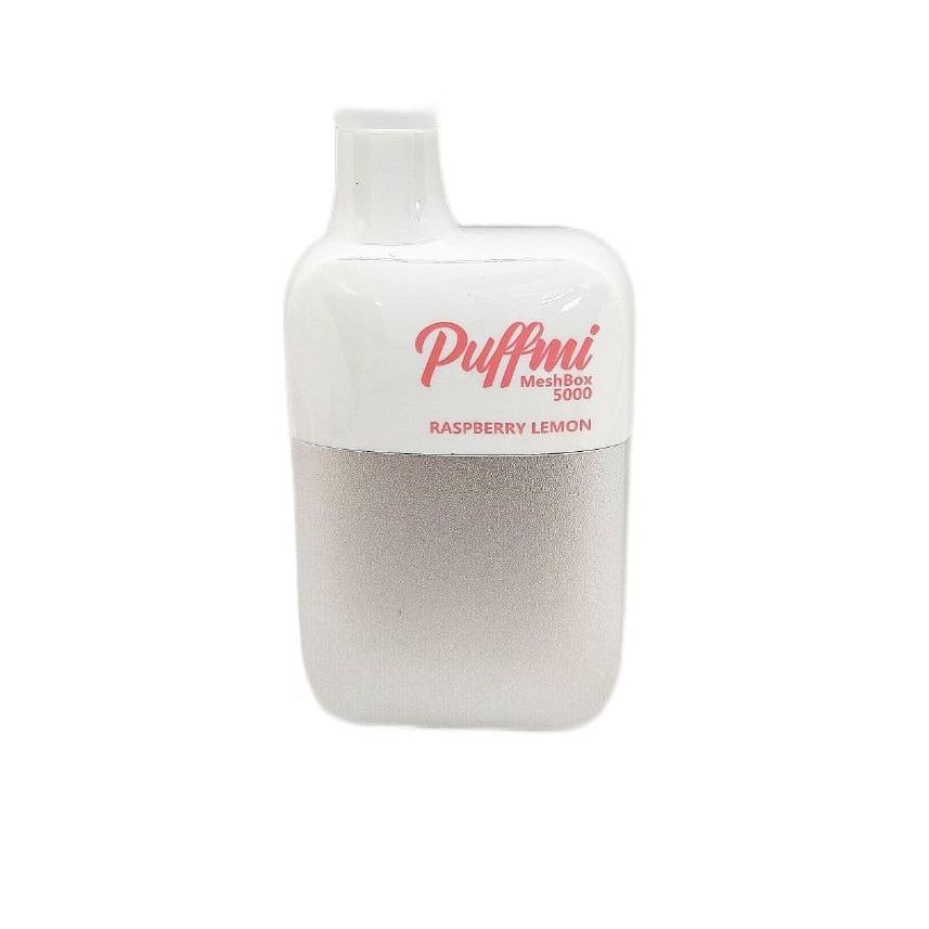 PUFFMI MeshBox 5000 Малиновый лимонад 2%