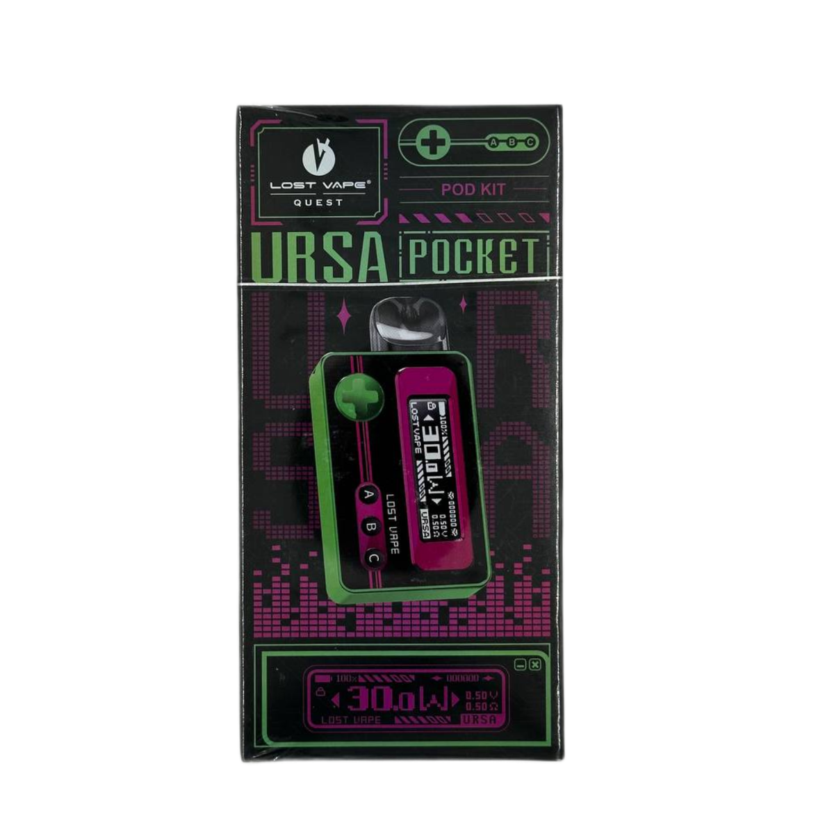 Lost Vape Ursa Pocket 1200mAh Cyber Elf / Сайбер