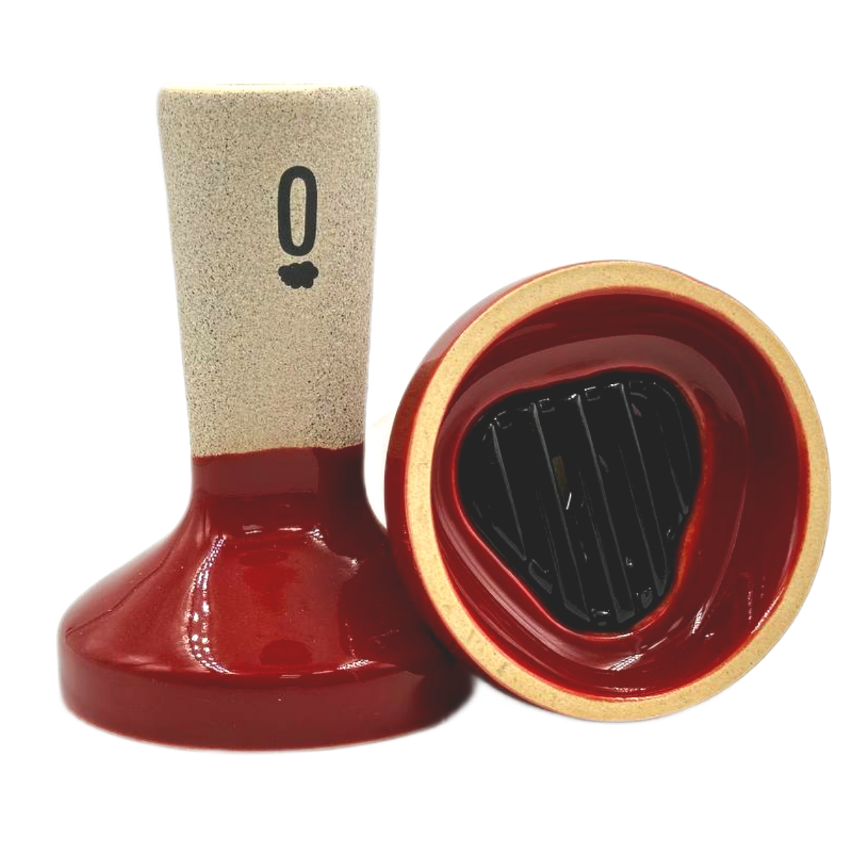 Кальянная чашка керамическая ОБЛАКО TRIO Line красный