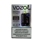 VOZOL VISTA 20000 Виноград со льдом 2%