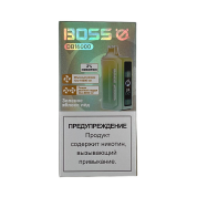 BOSS DB 16000 Зеленое яблоко лёд 2%