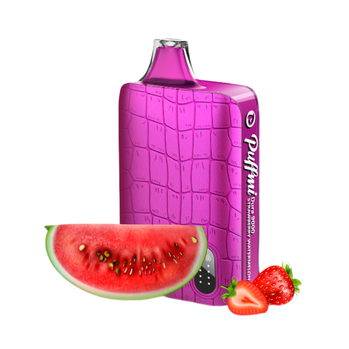 PUFFMI DURA 9000 Клубника арбуз 2%