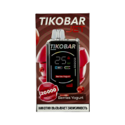 TIKOBAR JET 20000 Ягодный йогурт 2%