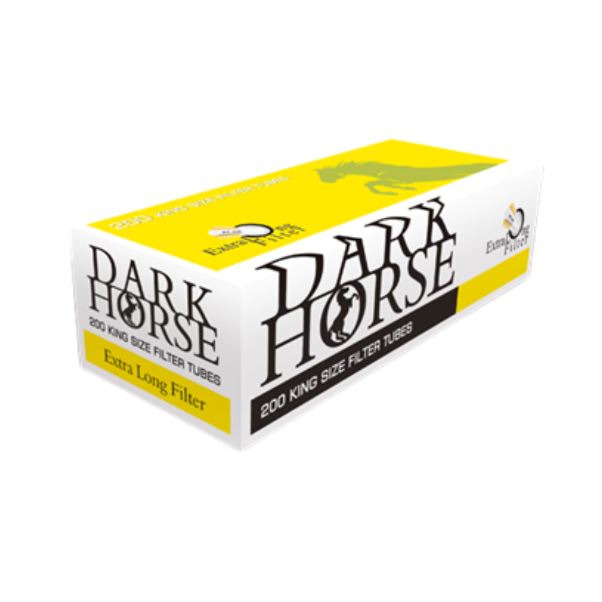 Гильза сигарет. DARK HORSE Extra Long 200