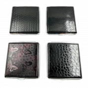 Портсигар TVC HAOJUE искусственная кожа 20 сигарет