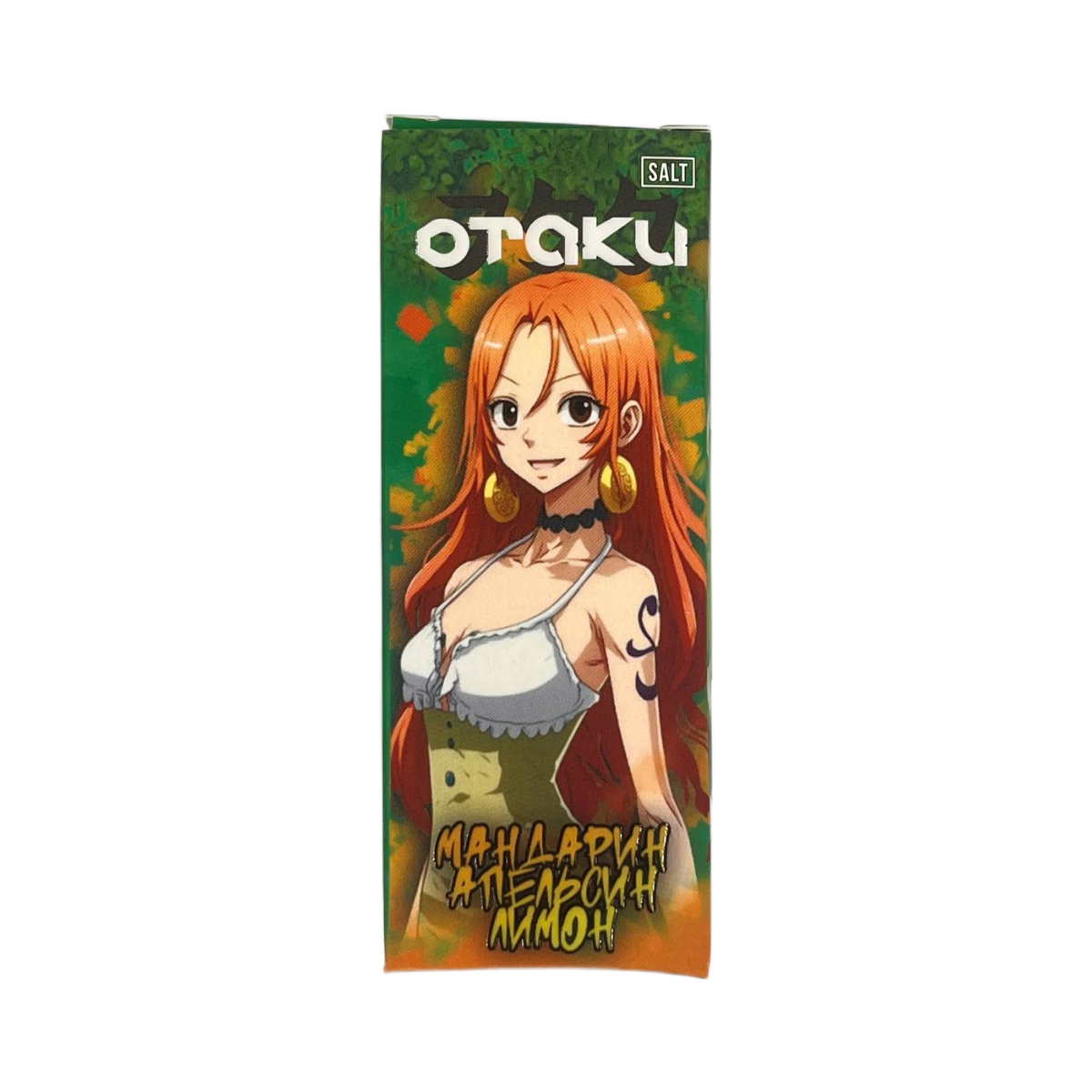 OTAKU Мандарин апельсин лимон 30мл.20мг.