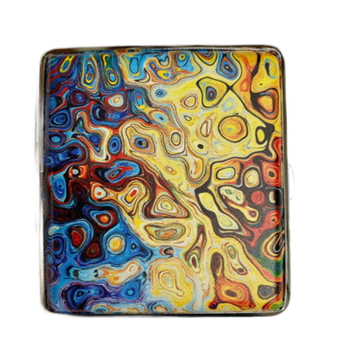 21479 Портсигар FARO д/20 сиг 80мм,"граффити 2"