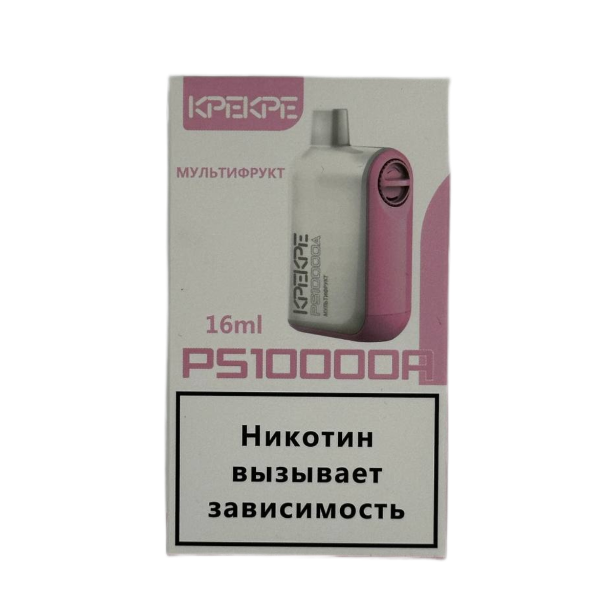 ATTACKER KPEKPE PS10000A Мультифрукт 2%