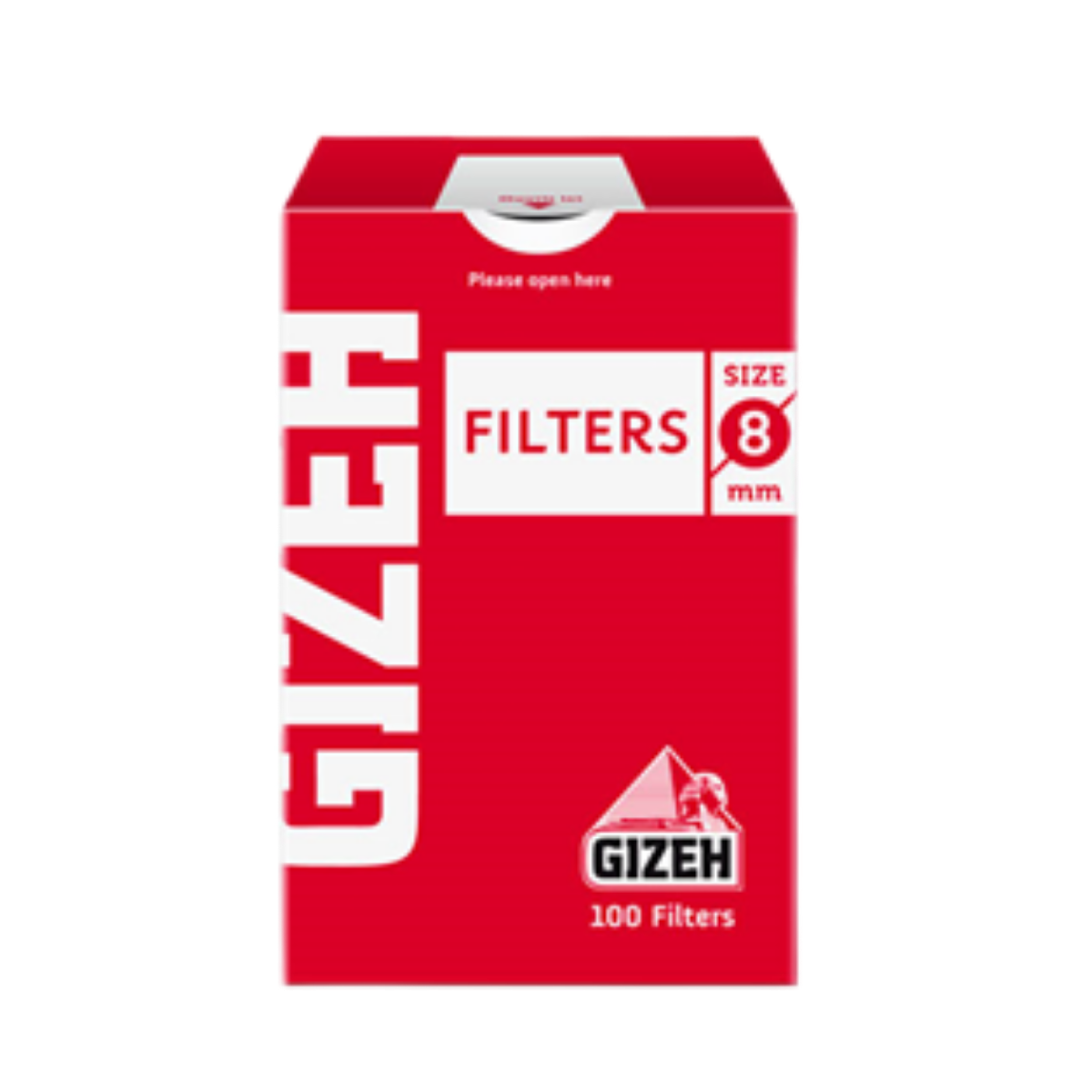 Фильтры сиг. Гизех Обычные в коробке (8мм/15мм)