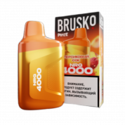 BRUSKO NRG 4000 Персиковый сок 2%