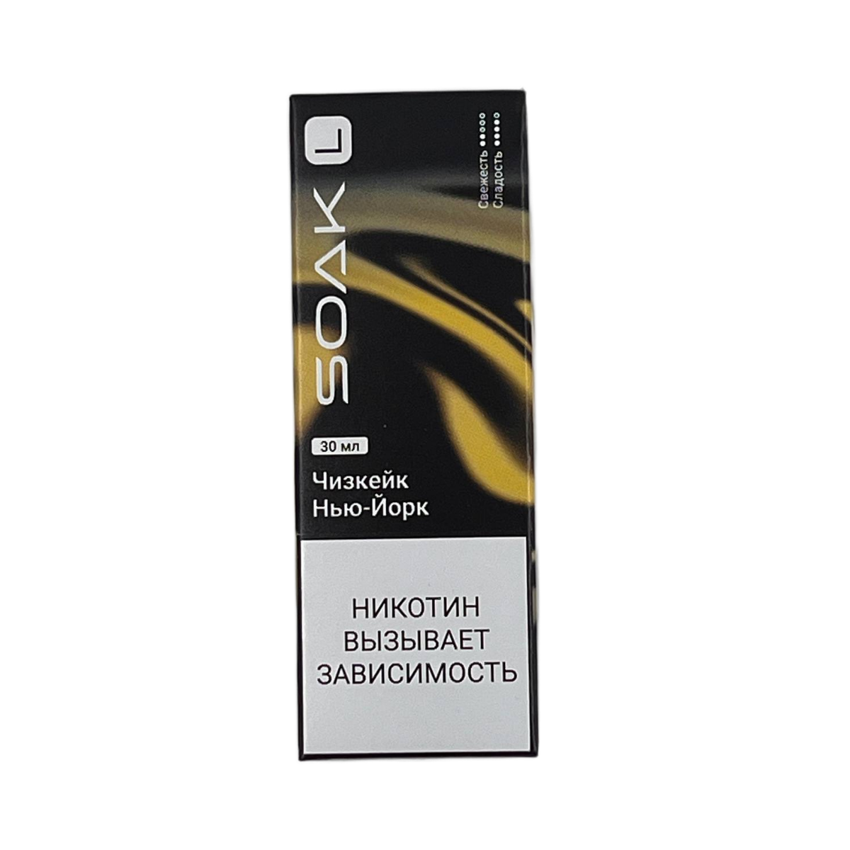 SOAK L 30 Чизкейк Нью-Йорк 30мл. 2%