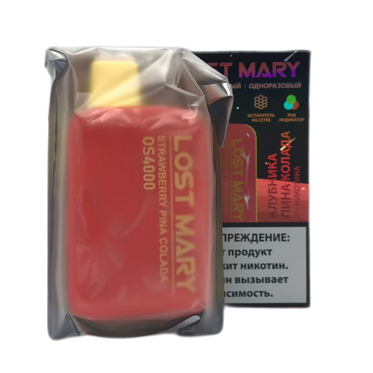 LOST MARY OS 4000 Клубника пина колада 2%
