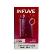 INFLAVE AIR 6000 Спелая малина 2%