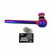 Трубка Блистер TVC с сеткой шар хамелеон L12.5см/D2.5см