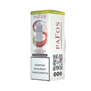 PAFOS WHITE Клюква содовая 30мл.20мг. Soft