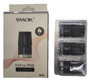 Smok Nfix DC 0.8ohm MTL 2ml Pod SMOK-046-POD (в уп. 3 шт.)