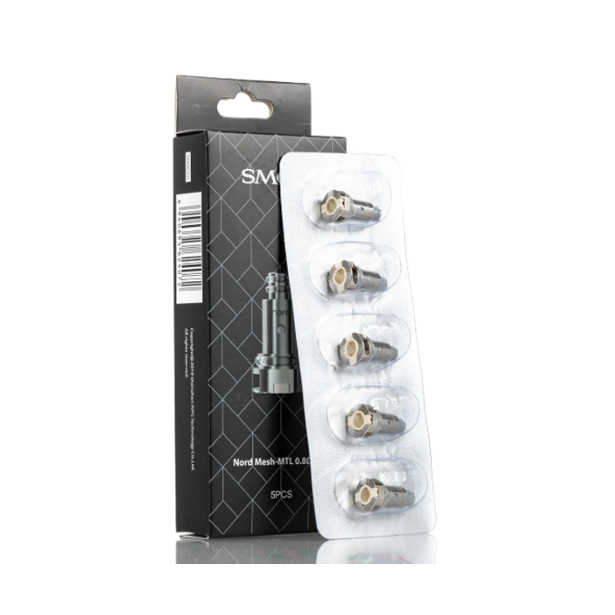 SMOK Nord Mesh-MTL 0.8 Coil SL-2S197ME8-COIL (в упак. 5 шт.)