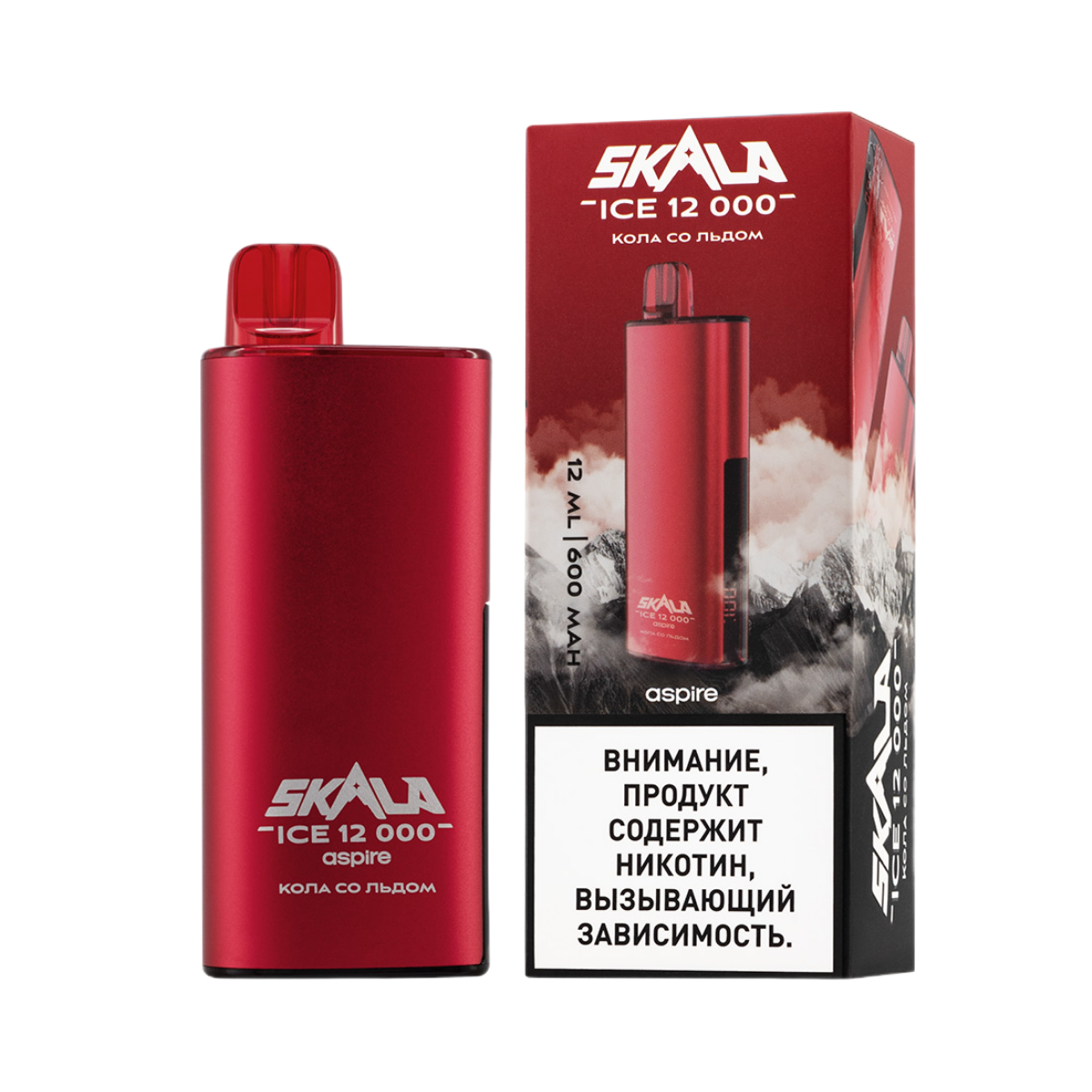SKALA ICE 12000 Кола со льдом 2%