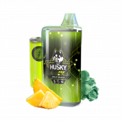 HUSKY CYBER NEW 8000 Энергетик ананас лёд  2%