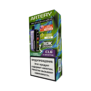 ARTERY CL6 30000 Flavor+Sour Клюква газировка виноград 2%