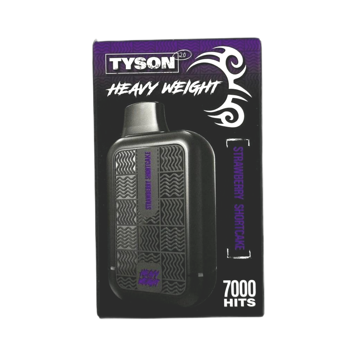 TYSON HEAVY WEIGHT 7000 Клубника кейк 2%