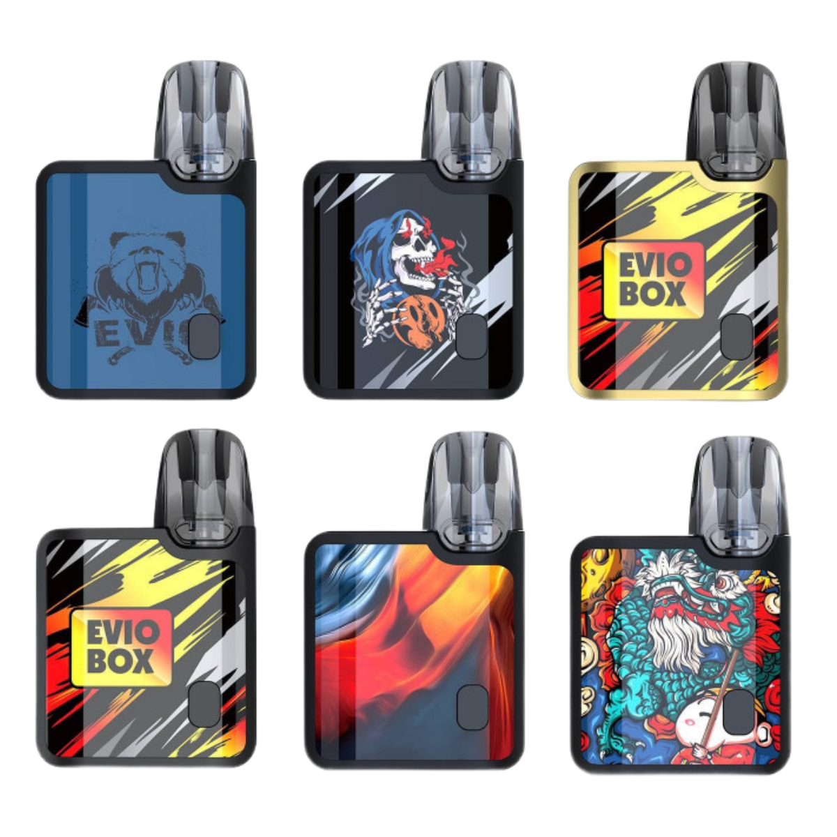 Joyetech EVIO BOX 1000mAh Kit Skull JOYE-072D