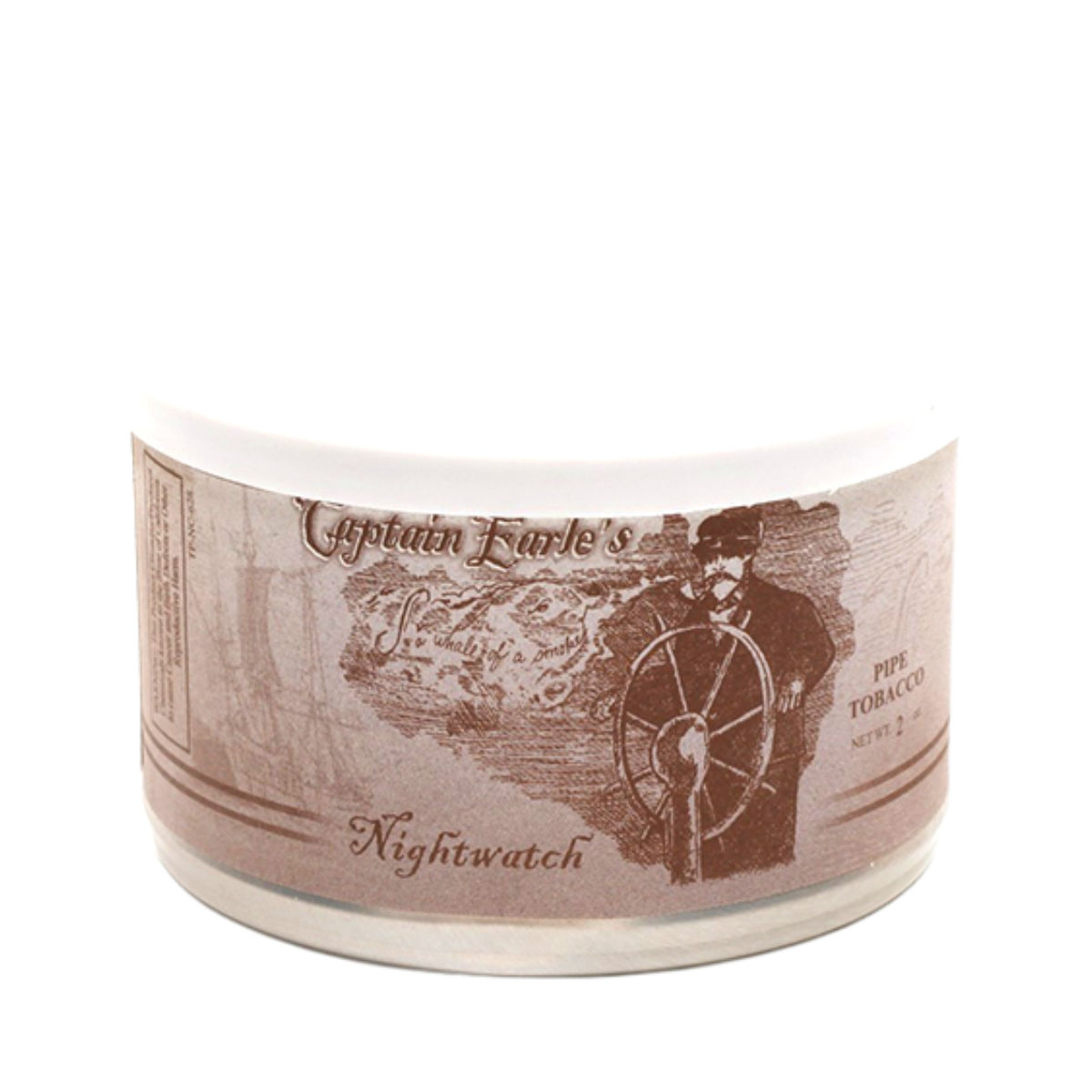 Табак труб. CAPTAIN EARLE S Nightwatch 57 гр.