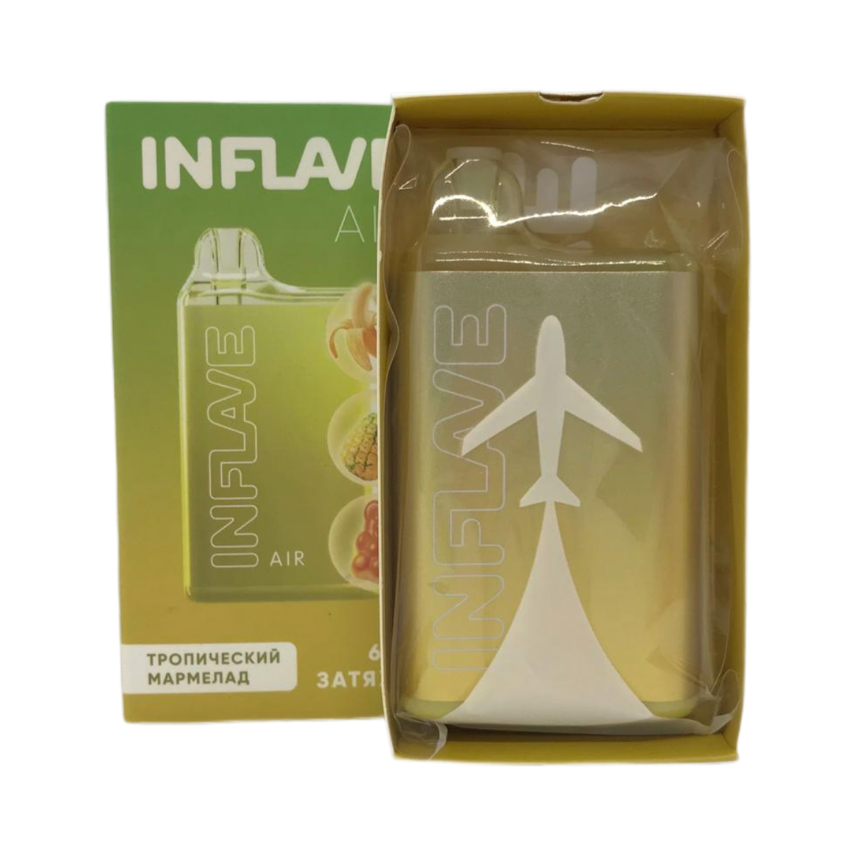 INFLAVE AIR 6000 Тропический мармелад 2%