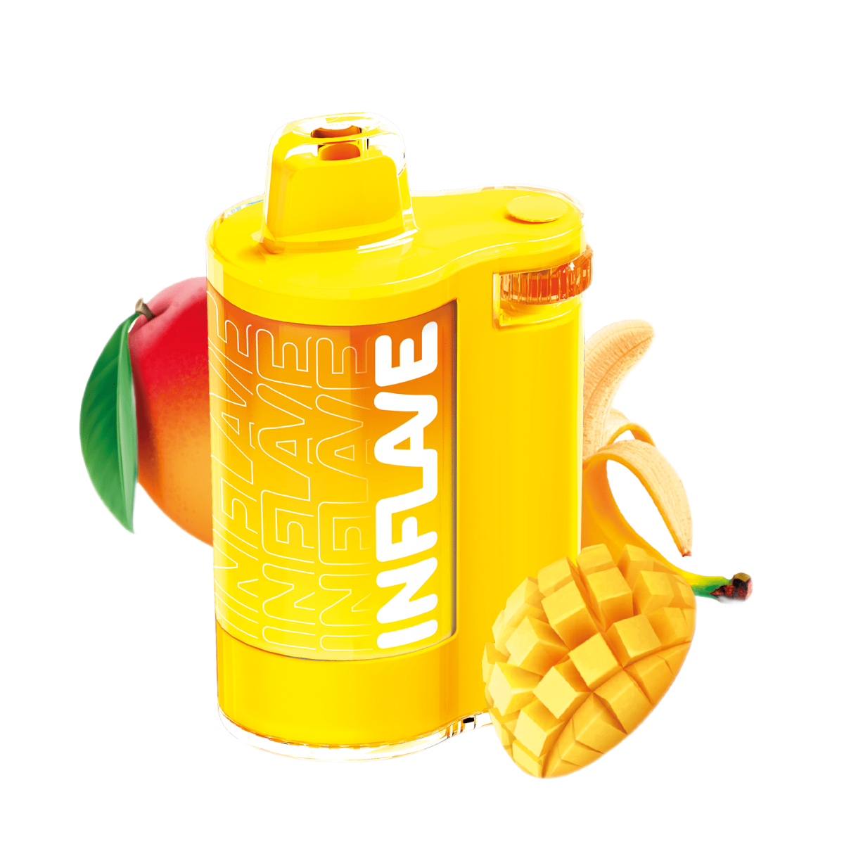 INFLAVE SPIN 8000 Манго банан 2%