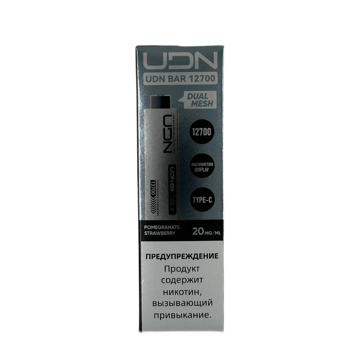 UDN BAR 12700 Гранатовая клубника 2%