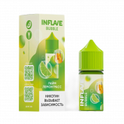 INFLAVE BUBBLE Лайм лемонграсс 30мl. 2%
