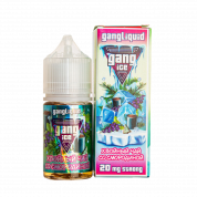 GANG ICE Strong Хвоя чай смородина 30мл 2%