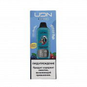 UDN BAR 12000 Гранатовая ягода мята 2%