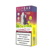 ELFBAR 30000 SOUR KING Кислая клубника киви 2%