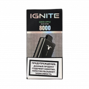IGNITE V 80 8000 Зеленое яблоко 2%