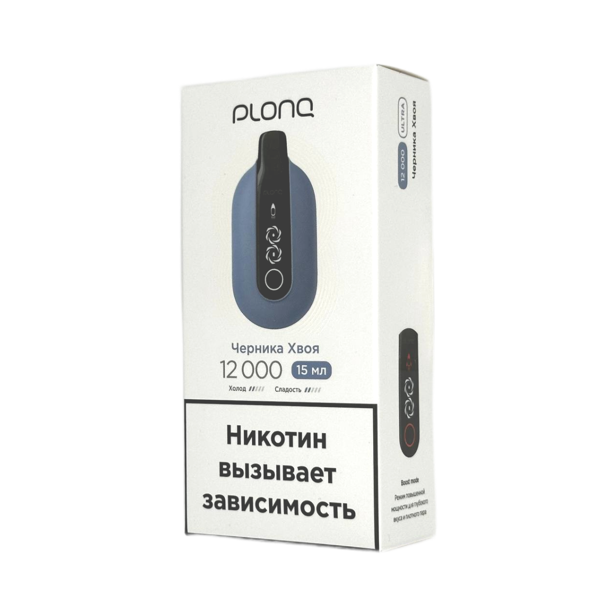 PLONQ ULTRA 12000 Черника хвоя 2%