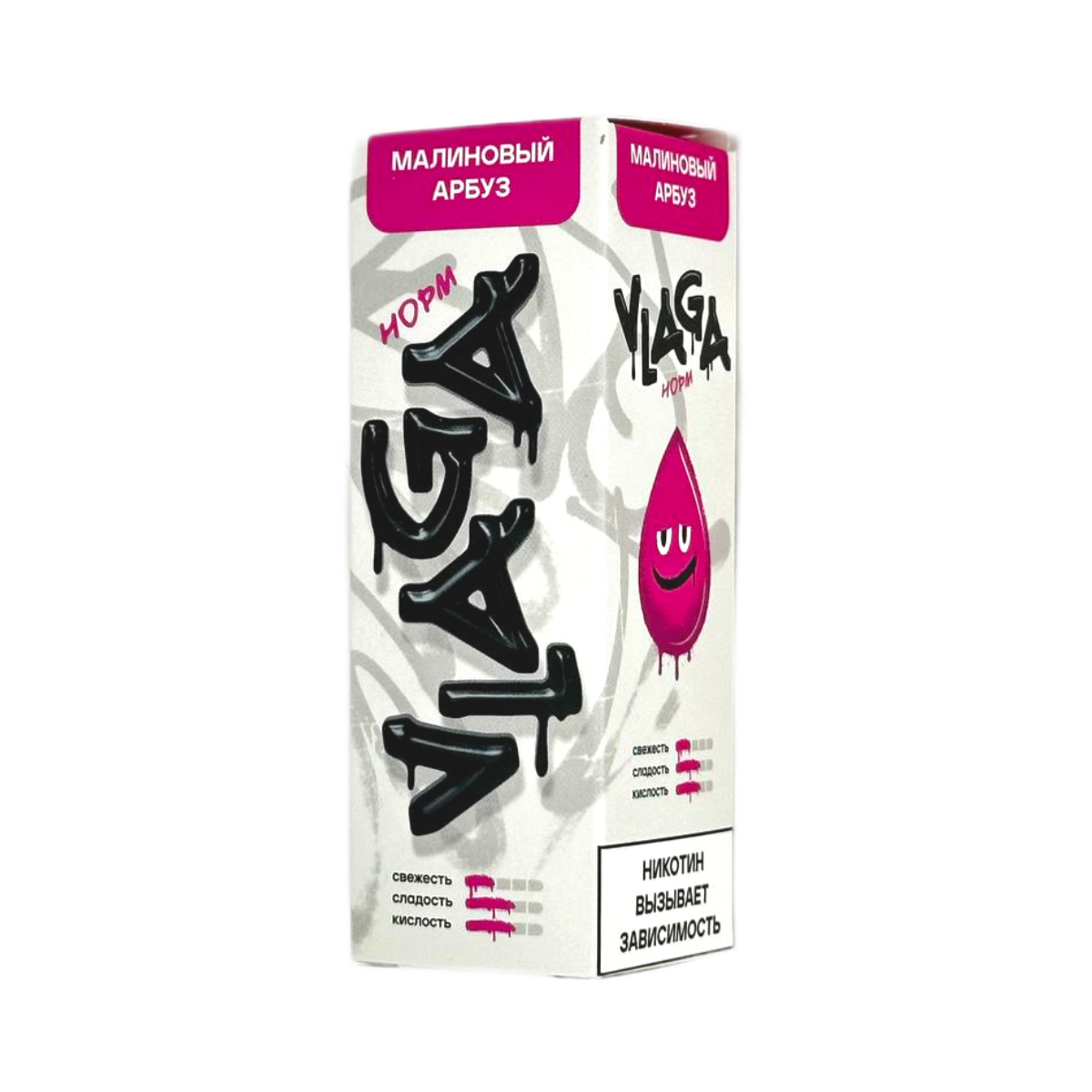 VLAGA NORM Малиновый арбуз 30мл.20мг.