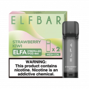Картридж ELFBAR Клубника киви 4мл х 2шт
