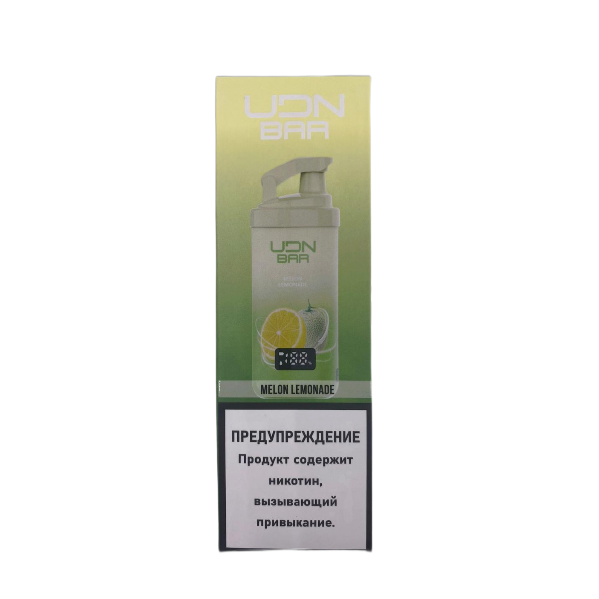 UDN BAR 7000 Лимонад из дыни 2%
