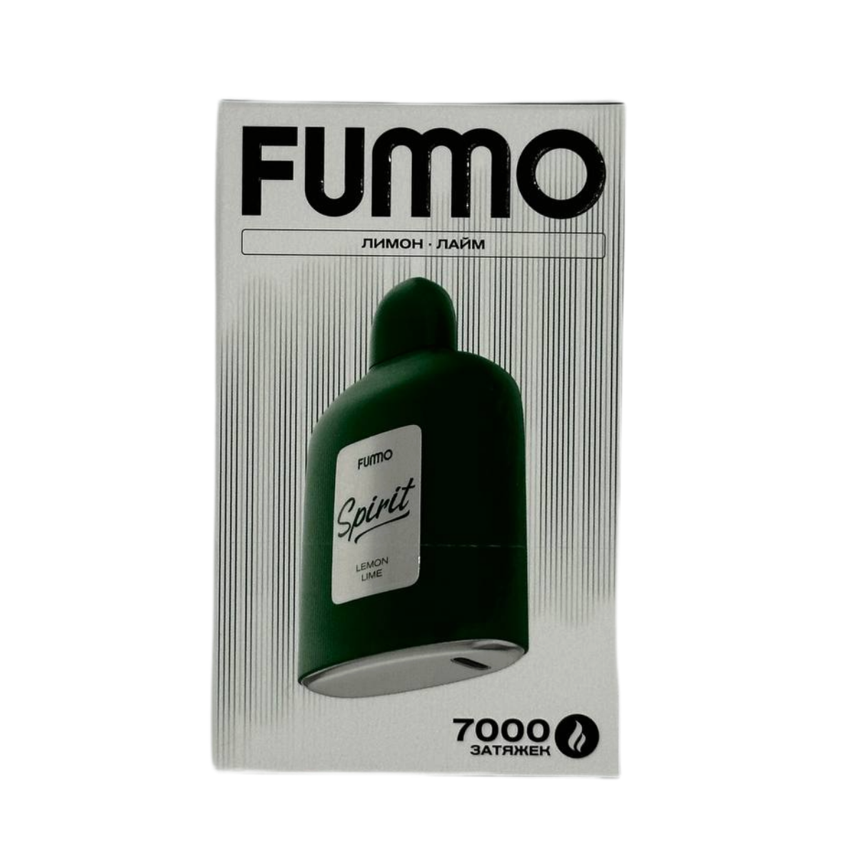 FUMMO SPIRIT 7000 Лимон лайм 2%
