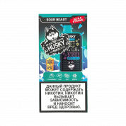 HUSKY AIRMAX ULTRA 25000 Клубника киви лед strong 2%