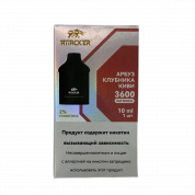 Картридж ATTACKER К-TWO 3600 Клубника арбуз киви 10 мл 2%