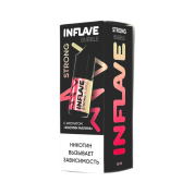 INFLAVE BUBBLE Strong Жасмин малина 30мл.20мг.