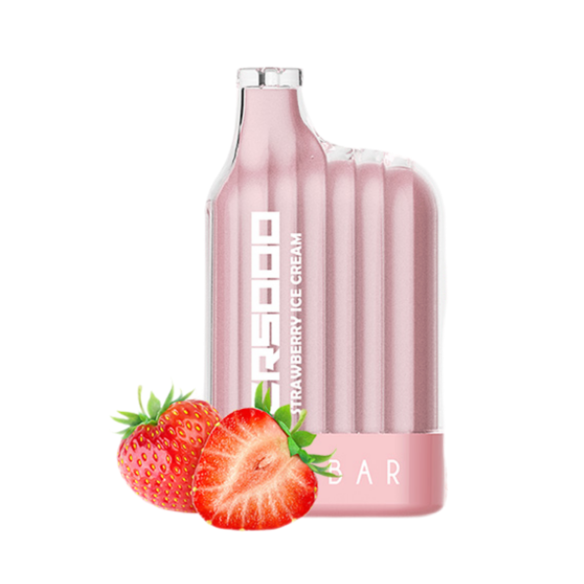 ELFBAR 5000 CR Клубничное мороженое 2%