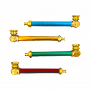 Трубка TVC Цветная L10см